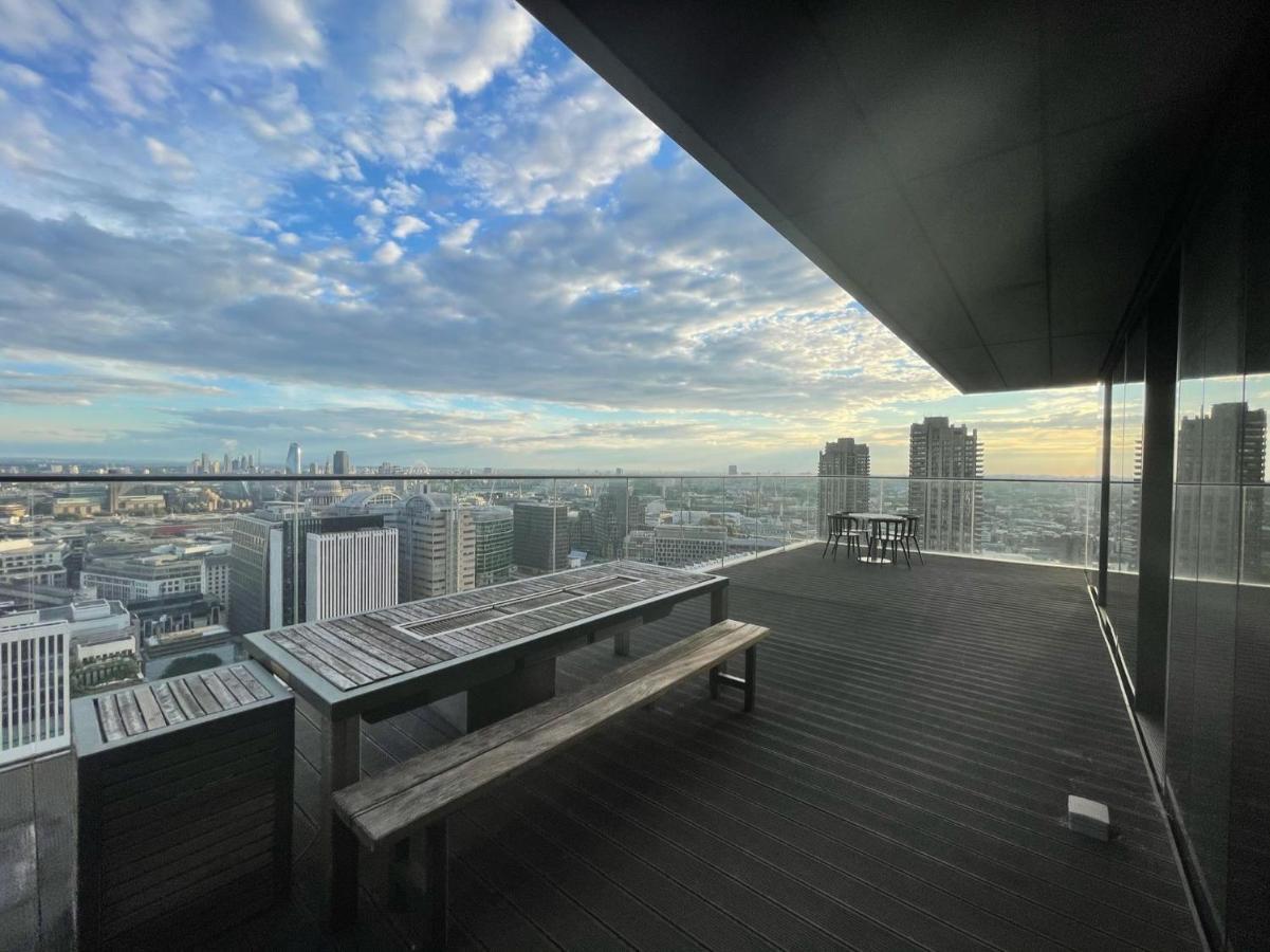 One Bedroom In Luxury Apartment On 30Th Floor In Central London With Breathtaking Skyline View Of Major Landmarks In Londen Buitenkant foto